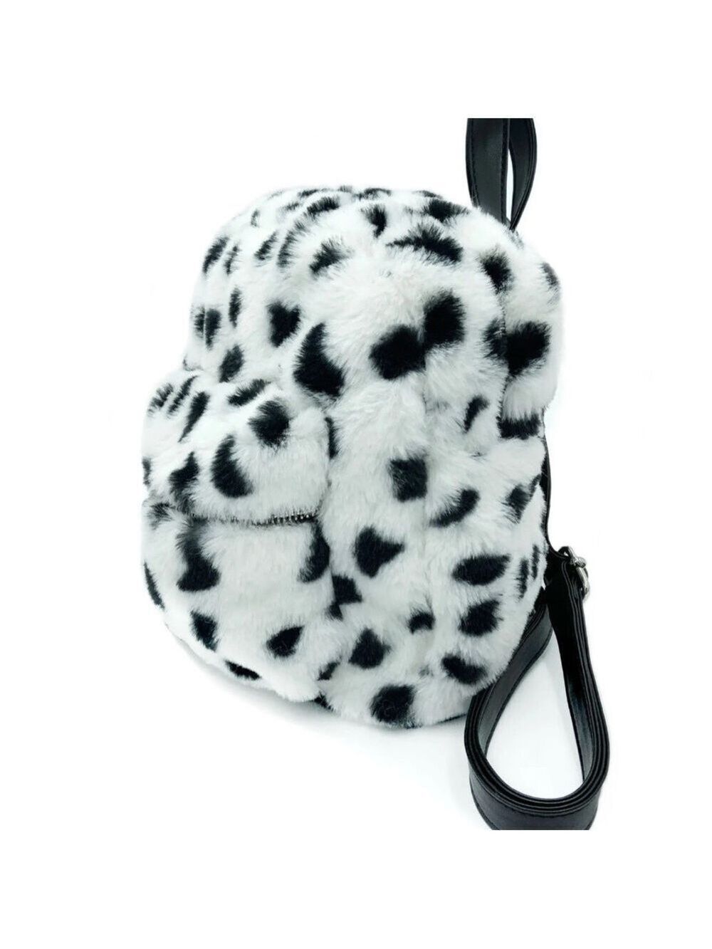 Gilda Paris Fur Mini Backpack NWT - Picture 2 of 2